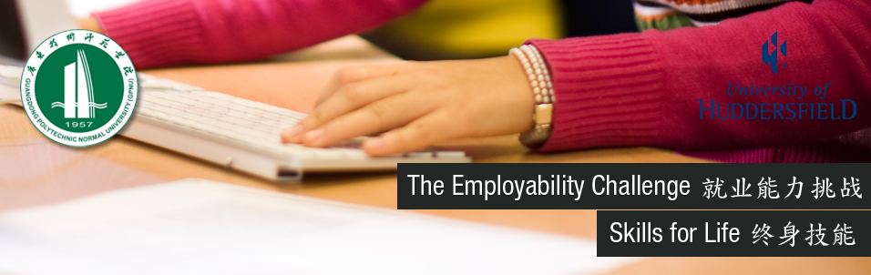 The Employability challenge, Skills for life.